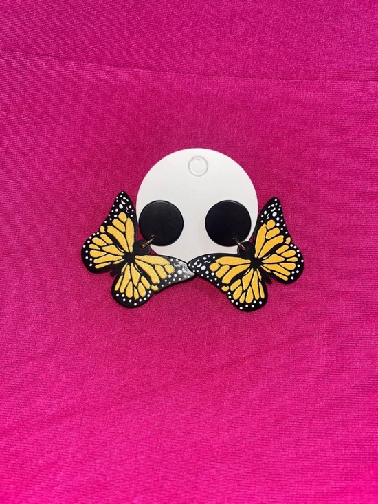 Jewelry - Butterfly Earrings